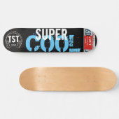 SUPER COOLE SKATEBOARDS / JMT USA Skateboard (Horizontal)