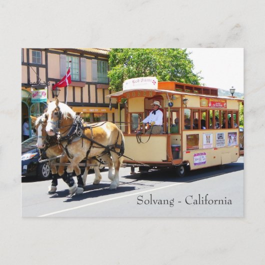Super coole Solvang-Postkarte! Postkarte (Vorderseite)