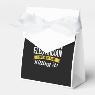 Super Coole Substation Electrical Funny Gift Geschenkschachtel