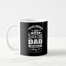 Super coole Vater-Tasse