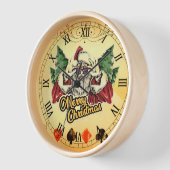 Super Coole Weihnachtszeit! Uhr (Winkel)