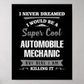 Super Cooler Automobil-Mechanismus Poster (Vorne)