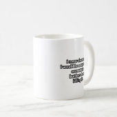 Super cooler Buchhalter - lustige Buchhaltergaßges Kaffeetasse (VorderseiteRechts)