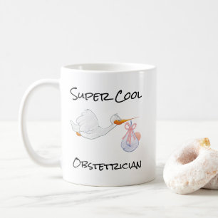 SUPER Cooler Geburtshelfer-Kaffeetasse Kaffeetasse
