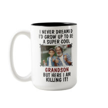 Super Cooler Grandson tötet es mit Custom 2 Foto