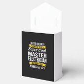 Super Cooler Master Electrical Funny Gift Geschenkschachtel (Geöffnet)