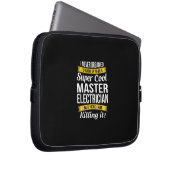 Super Cooler Master Electrical Funny Gift Laptopschutzhülle (Vorne Rechts)
