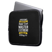 Super Cooler Master Electrical Funny Gift Laptopschutzhülle (Vorderseite Links)