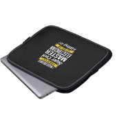 Super Cooler Master Electrical Funny Gift Laptopschutzhülle (Vorne Knopf)
