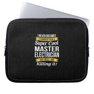 Super Cooler Master Electrical Funny Gift Laptopschutzhülle