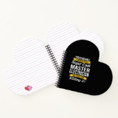 Super Cooler Master Electrical Funny Gift Notizblock (Innenseite)