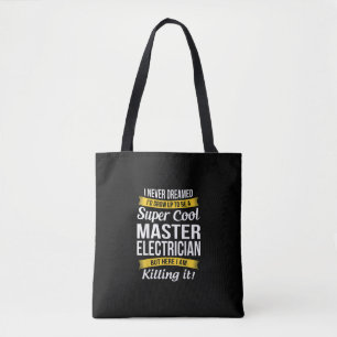 Super Cooler Master Electrical Funny Gift Tasche
