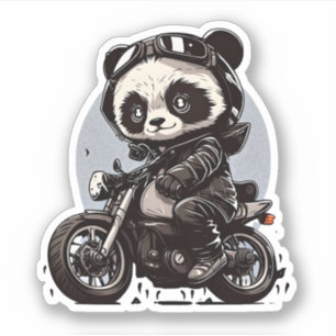 Super cooler Panda Sticker
