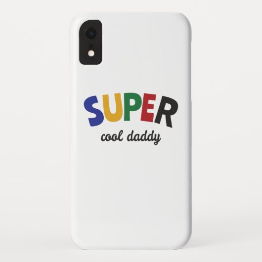 Super cooler Papa Case-Mate iPhone Hülle (Rückseite)