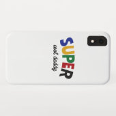 Super cooler Papa Case-Mate iPhone Hülle (Rückseite (Horizontal))