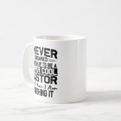 Super Cooler Pastor. Geschenk für Pastor Kaffeetasse (Vorderseite Links)