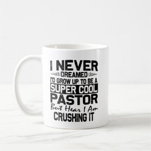 Super Cooler Pastor. Geschenk für Pastor Kaffeetasse