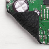 Super Cooler PCB Mouse Mat "I m Board" Mousepad (Ecke)