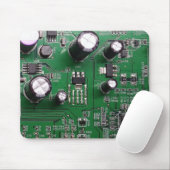 Super Cooler PCB Mouse Mat "I m Board" Mousepad (Mit Mouse)