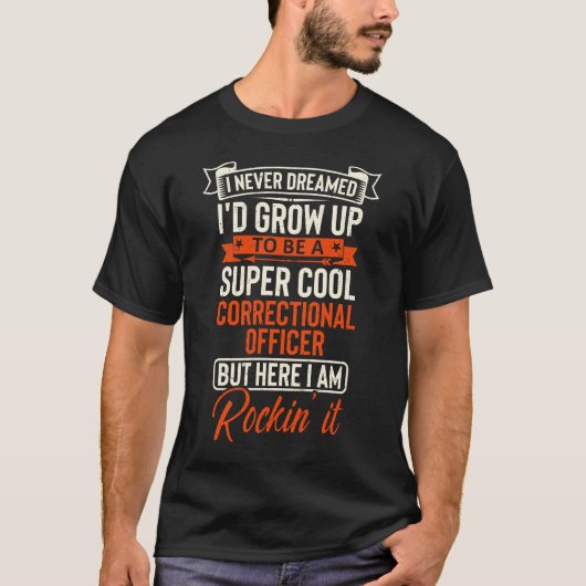 Super cooler Referent für Strafverfolgung T-Shirt (Vorderseite)