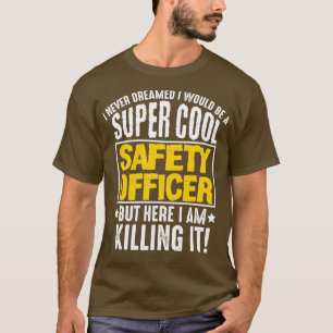 Super Cooler Sicherheitsbeauftragter Funny Gift Id T-Shirt