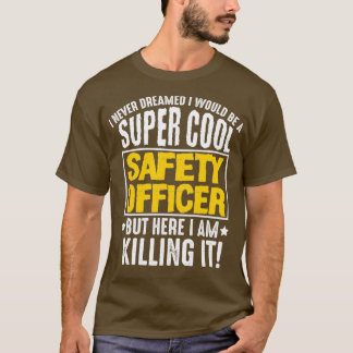 Super Cooler Sicherheitsbeauftragter Funny Gift Id T-Shirt