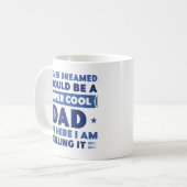 Super Cooler Vater Kaffeetasse (Vorderseite Links)