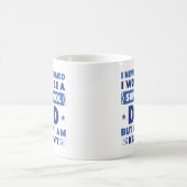 Super Cooler Vater Kaffeetasse (Mittel)