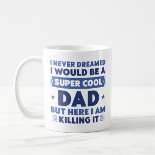 Super Cooler Vater Kaffeetasse