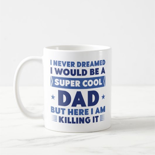 Super Cooler Vater Kaffeetasse (Links)