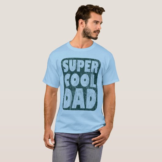 Super cooler Vater T-Shirt (Vorne ganz)