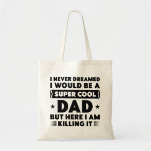 Super Cooler Vater Tragetasche