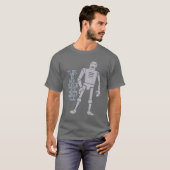 Super cooles Roboter-T-Shirt T-Shirt (Vorne ganz)