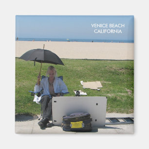 Super Cooles Venice Beach Magnet! Magnet