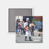 Super cooles Venice Beach Magnet! Magnet (Vorderseite/Rückseite)