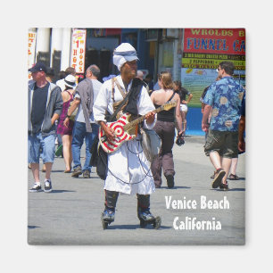 Super cooles Venice Beach Magnet! Magnet