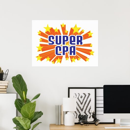 Super CPA Poster (Heimbüro)