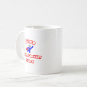 Super Cross Country Coach Kaffeetasse (Vorderseite Links)