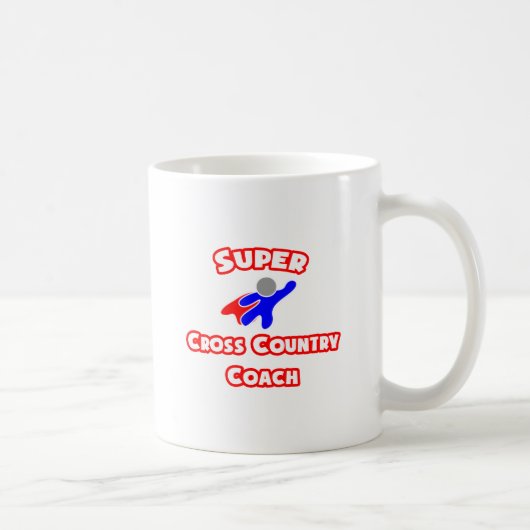 Super Cross Country Coach Kaffeetasse (Rechts)