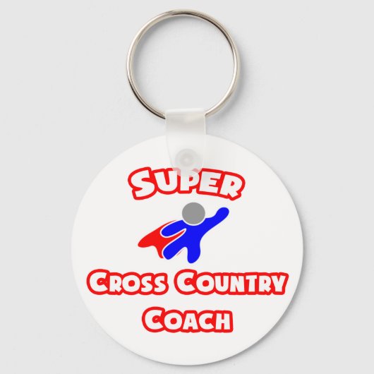Super Cross Country Coach Schlüsselanhänger (Vorderseite)