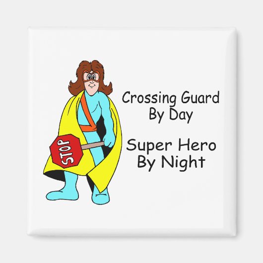 Super Crossing Guard Magnet (Vorne)