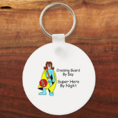 Super Crossing Guard Schlüsselanhänger (Vorderseite)
