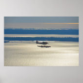 Super Cub over Ochlockonee Bay Poster (Vorne)