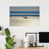 Super Cub over Ochlockonee Bay Poster (Heimbüro)