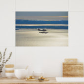 Super Cub over Ochlockonee Bay Poster (Küche)