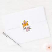 Super Cute Baby Girl Tiger Stickers (Umschlag)