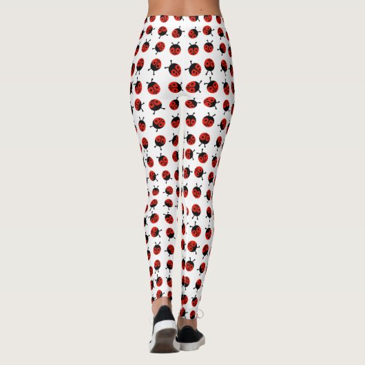 Super Cute Ladybug Leggings (Rückseite)