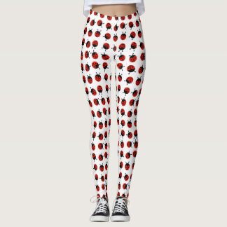 Super Cute Ladybug Leggings