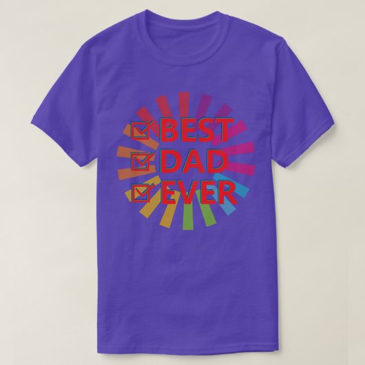 Super dad 2 T-Shirt (Design vorne)