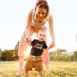 Super dad baby strampler